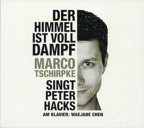 Cover CD Der Himmel ist voll Dampf