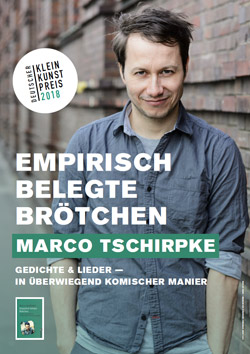 Plakat «Empirisch belegte Brötchen»
